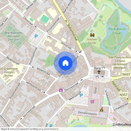 Oscar Verschuerestraat 40 22, 8790 Waregem