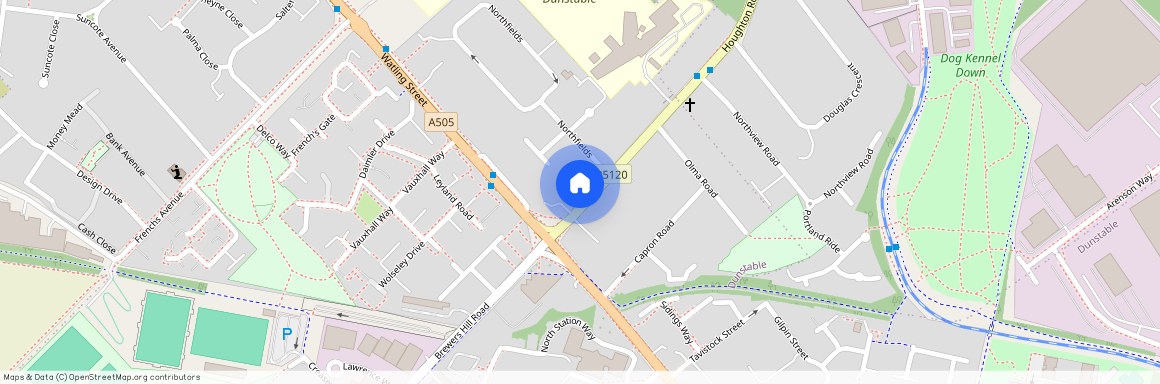 Houghton Road, Dunstable, LU5