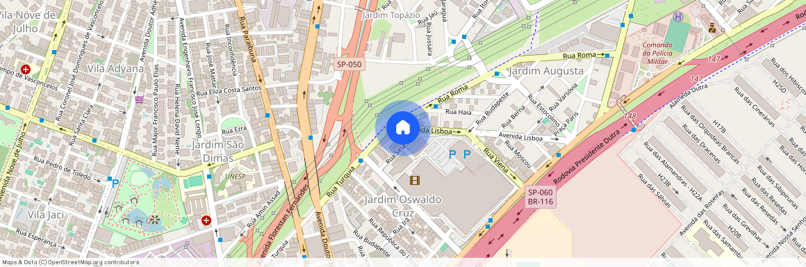 Avenida Lisboa, 50, Jardim Augusta, São José dos Campos, São Paulo, 12216630