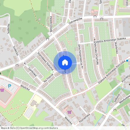 ul. Mikołaja Reja, Sośnica, Gliwice, śląskie