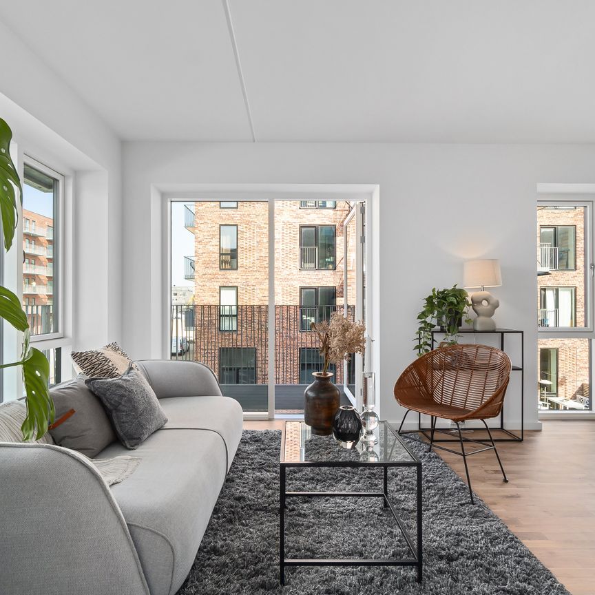 Skøn 2 værelses lejlighed til leje - Foto 1