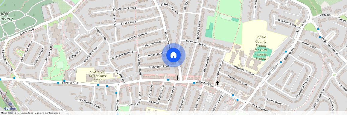 2 bedroom flat in Morley Hill, Enfield, EN2 area
