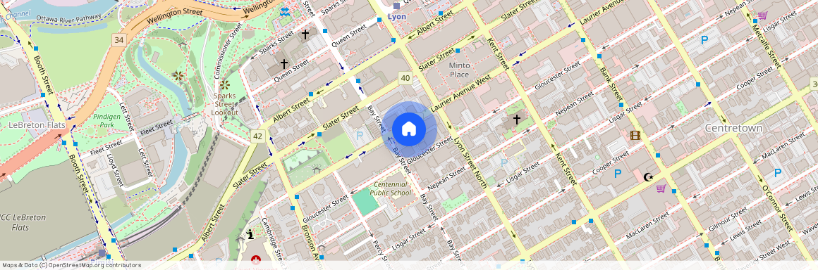 470 Laurier Ave West Unit 2005, Ottawa (Ottawa Centre) (K1R 7W9)