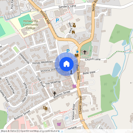 High Street, Holsworthy, Devon