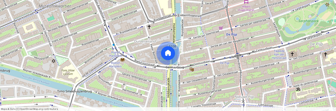 Hobbemakade 82-2, Duivelseiland, 1071XP, Amsterdam