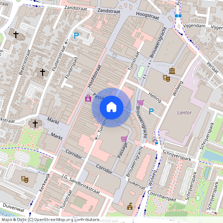 Tuinstraat 56-B, Koopcentrum, 3901RB, Veenendaal