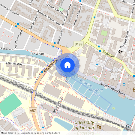 Brayford Wharf North, Lincoln, Lincolnshire, LN1