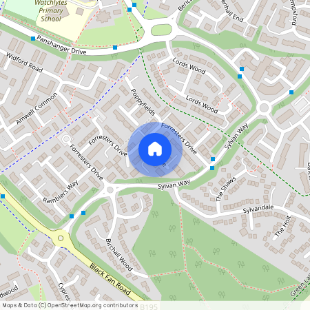 Yew Grove, Welwyn Garden City, AL7