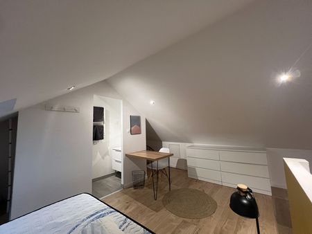 Studio MEUBLÉ de18.43 m², rue Léon Gambetta – Wazemmes réf 874-5 - Photo 4