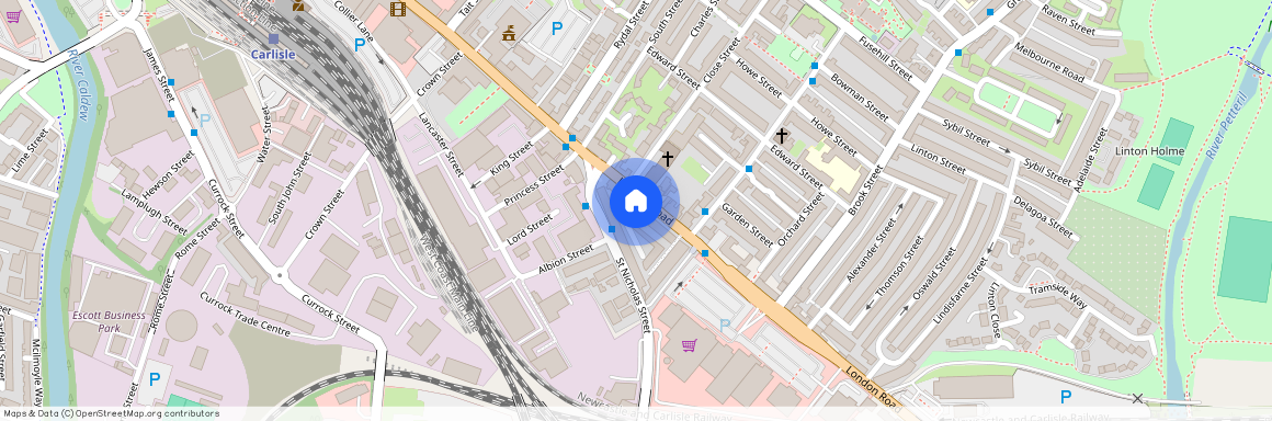 London Road, Cumbria CA1