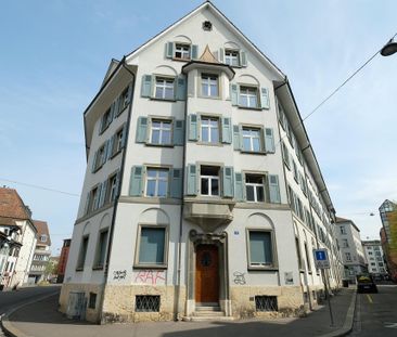 Sanierte Altbauwohnung im Zentrum vom Kleinbasel Nähe Rhein - Foto 3