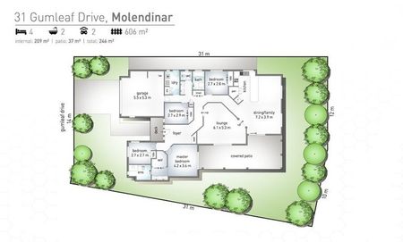 31 Gumleaf Drive, Molendinar QLD 4214 - House For Rent - $980 | Domain - Photo 4