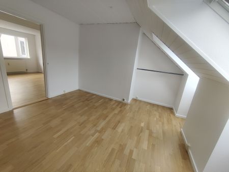 Stor og lys lejlighed på øverste etage - Photo 3