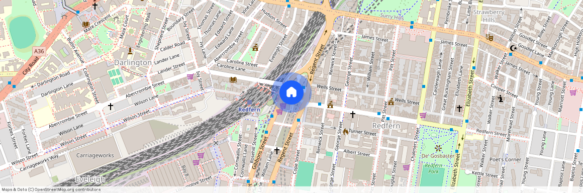 1304/1A Lawson Square, Redfern NSW 2016