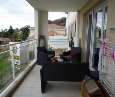 GATTIERES - 2 PIECES - TERRASSE - PARKING - Photo 3