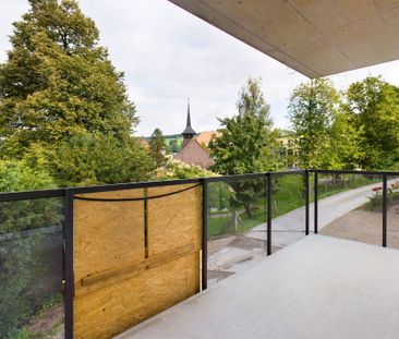 Moderne 3.5-Zimmer-Wohnung in Bärau mit Balkon und Parkplatz - Photo 6