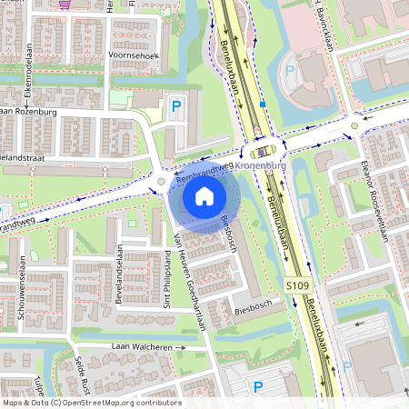 Biesbosch 473, Vredeveldbuurt, 1181JC, Amstelveen