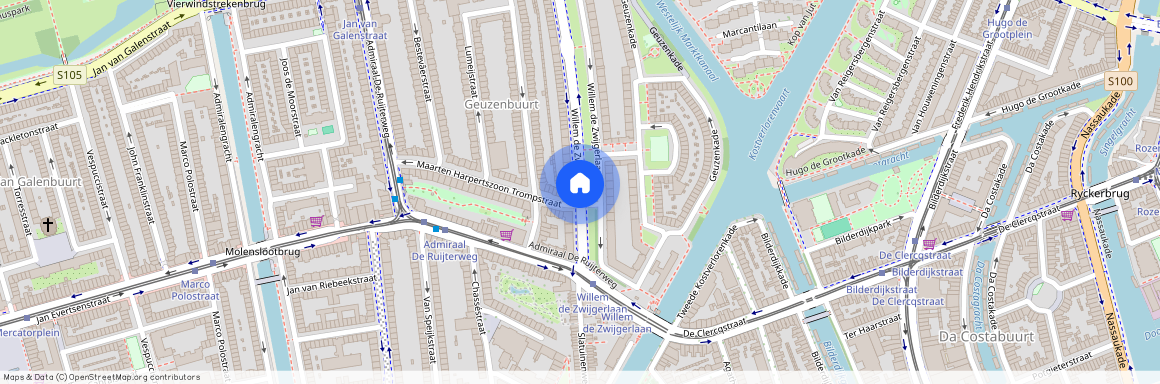 Geuzenbuurt, 1056 JE, Willem de Zwijgerlaan, Amsterdam