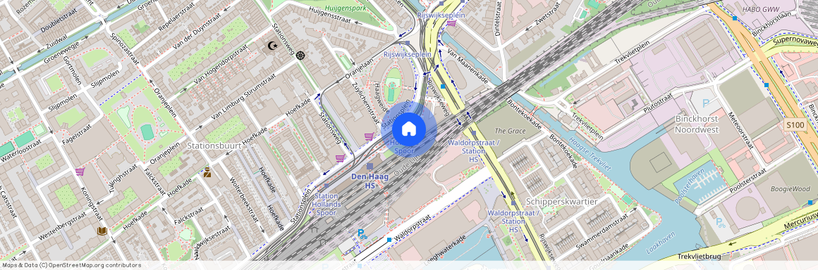 Stationsplein 55J, Den Haag