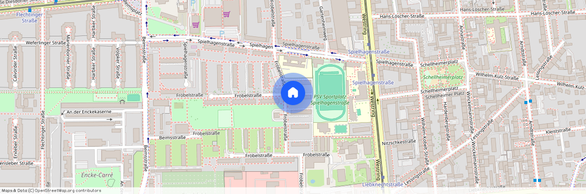 Fröbelstraße, 25, 39110, Magdeburg