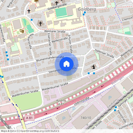 Steinenbronnerstr. 35, 71065 Sindelfingen