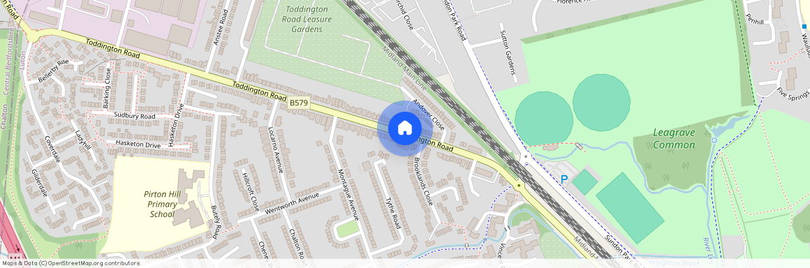 Toddington Road, Luton LU4