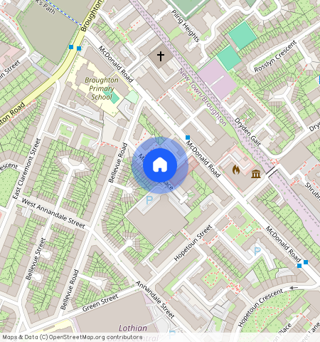 Mcdonald Place, Bellevue, Edinburgh, EH7 4NH