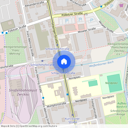 Leipziger Straße 154, 08058 Sachsen - Zwickau