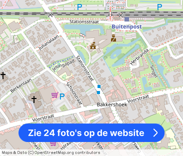 Fantastisch sfeervolle gemeubileerde bovenwoning in centrum - Foto 1