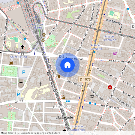 28 Rue Gabriel Péri, Grenoble