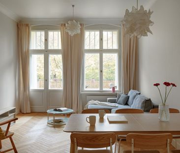 96m2, 3 pok., stylowe mieszkanie w centrum miasta! - Photo 2