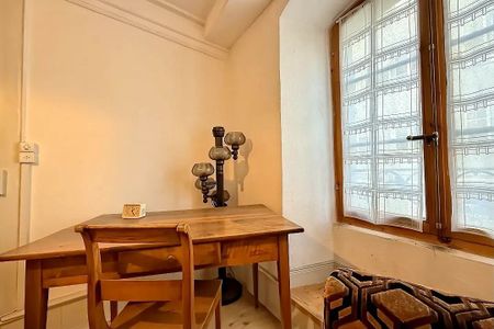 Charming apartment in the old town of Porrentruy with shared terrace - Foto 4