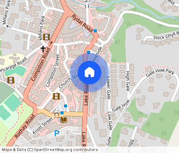 1 Orchard House, Lake Road, Ambleside, LA22 0AD - Photo 1