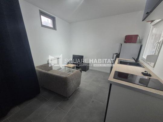 Location Appartement 2 pièces 23m² DENAIN 59220 - Photo 1