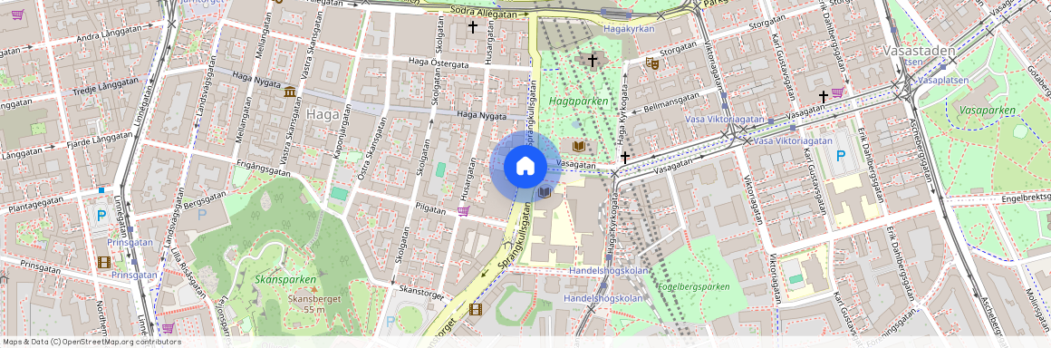 Sprängkullsgatan, Göteborg