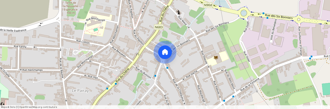 Rue des Six Bonniers 9 1/2, 4100 Seraing (Seraing)