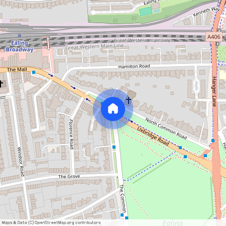 Cavalier House, 46-50 Uxbridge Road, London, W5