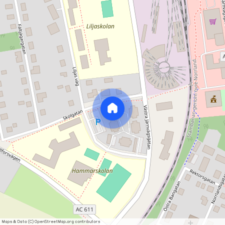 Vännäs, Skolgatan, 14, 91134