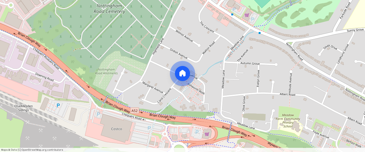 Ashworth Avenue, Derby