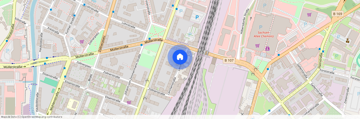 Lerchenstraße 23, 09111 Sachsen - Chemnitz