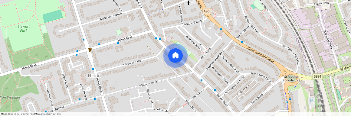 Clifton Road, Aberdeen, AB24 4ET