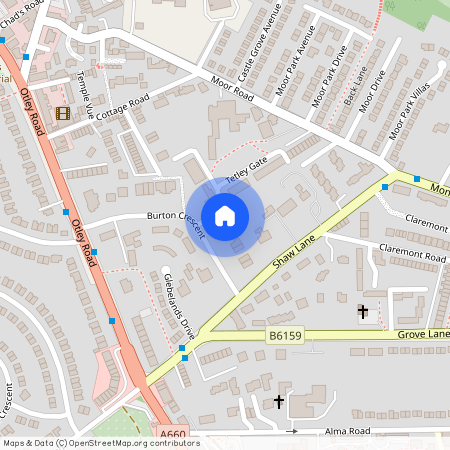 Apt 3 - Burton Lea, 19 Burton Crescent, Headingley, Leeds, LS6 4FH