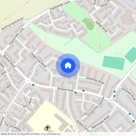 Lyne Way, Hemel Hempstead