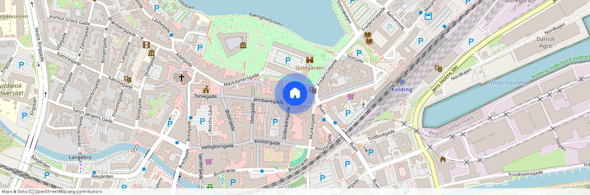 Jernbanegade 19, Kolding, Danmark