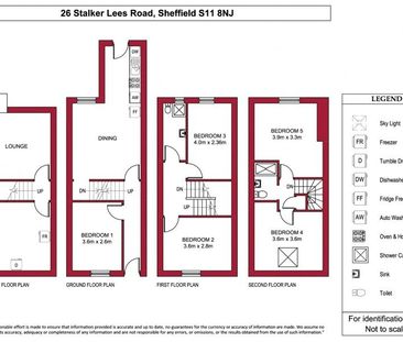 5 bedroom house share to rent - Photo 1