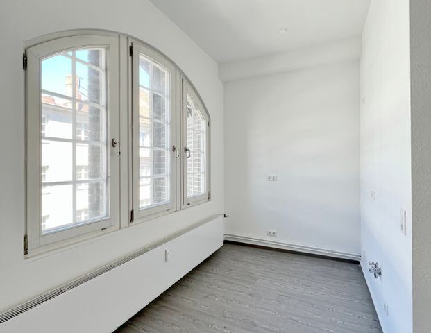 Über den Dächern der City: LOFTartige 2-Zimmer-Altbauwohnung mitten im Stadtzentrum - Foto 1