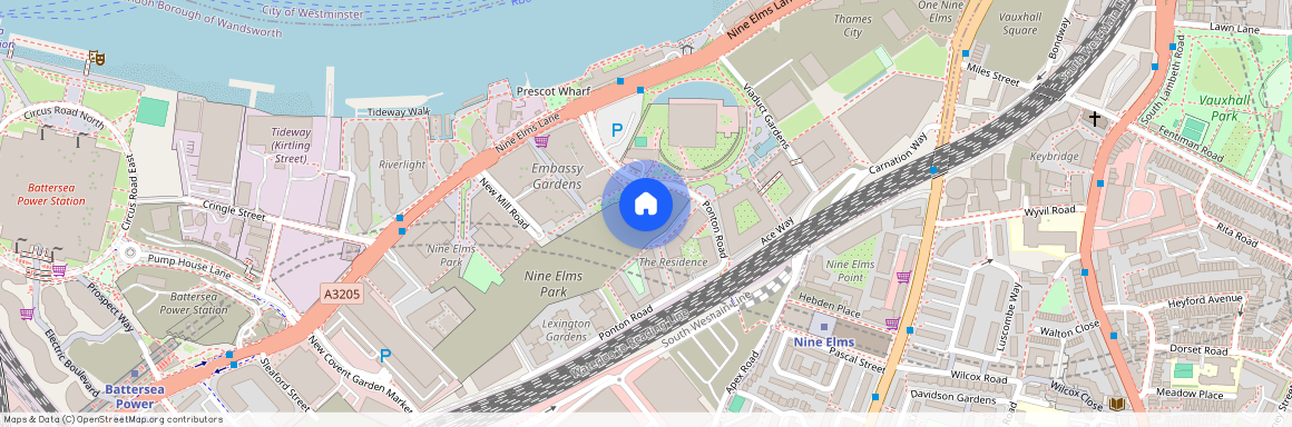 The Residence, SW8, Nine Elms, London, SW11