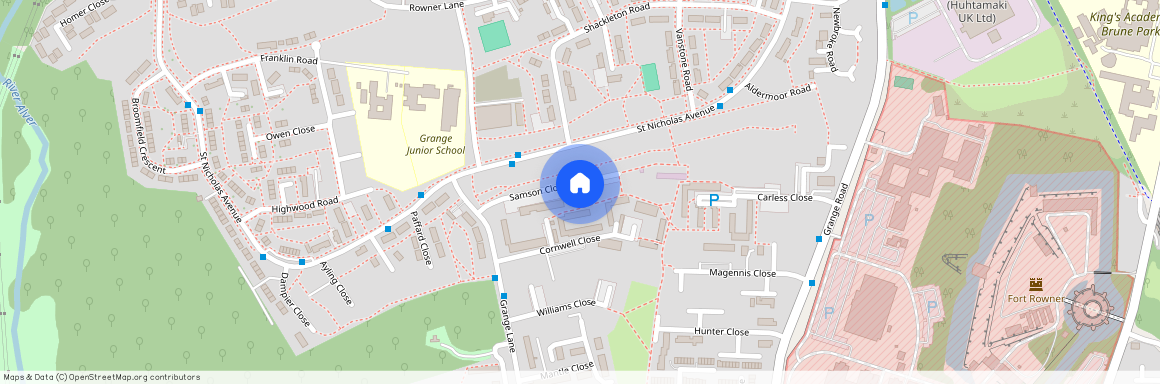 Samson Close, Gosport, Hampshire, PO13
