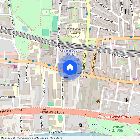 King Street, London, W6