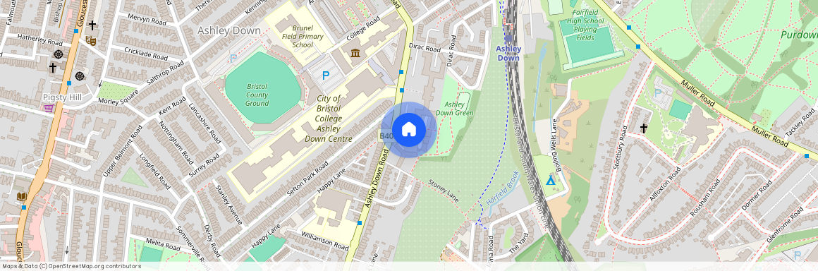 Muller House, Pople Walk